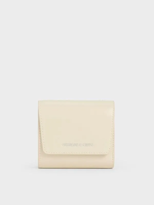 Women Irie Small Wallet 8211 Beige CHARLES and KEITH Small Wallets