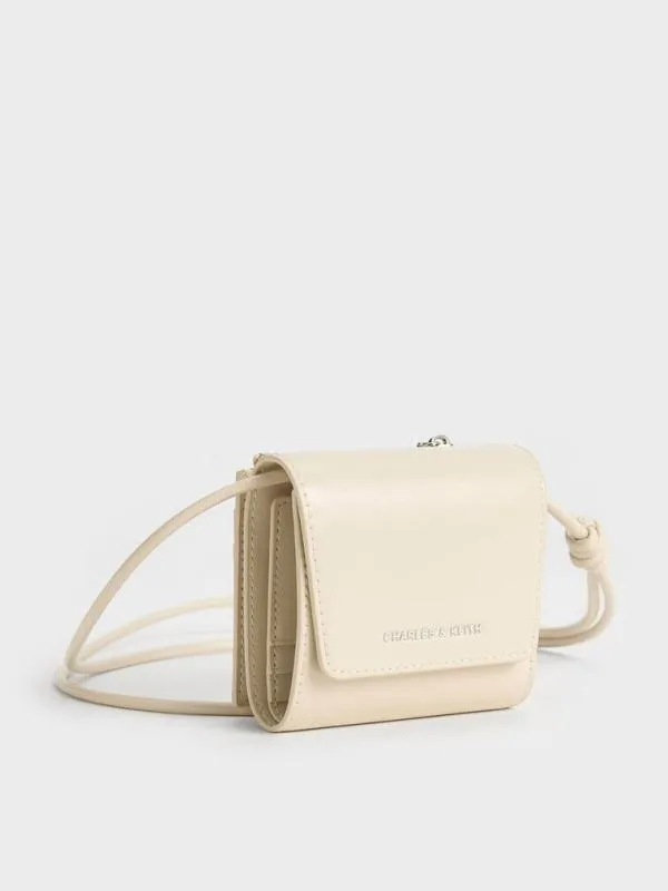 Women Irie Small Wallet 8211 Beige CHARLES and KEITH Small Wallets