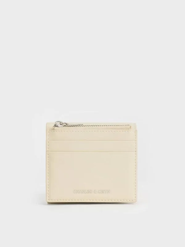 Women Irie Small Wallet 8211 Beige CHARLES and KEITH Small Wallets