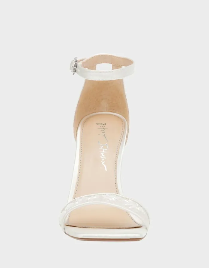 Women IVAN IVORY Ivory Betsey Johnson Women IVAN IVORY Ivory Betsey Johnson