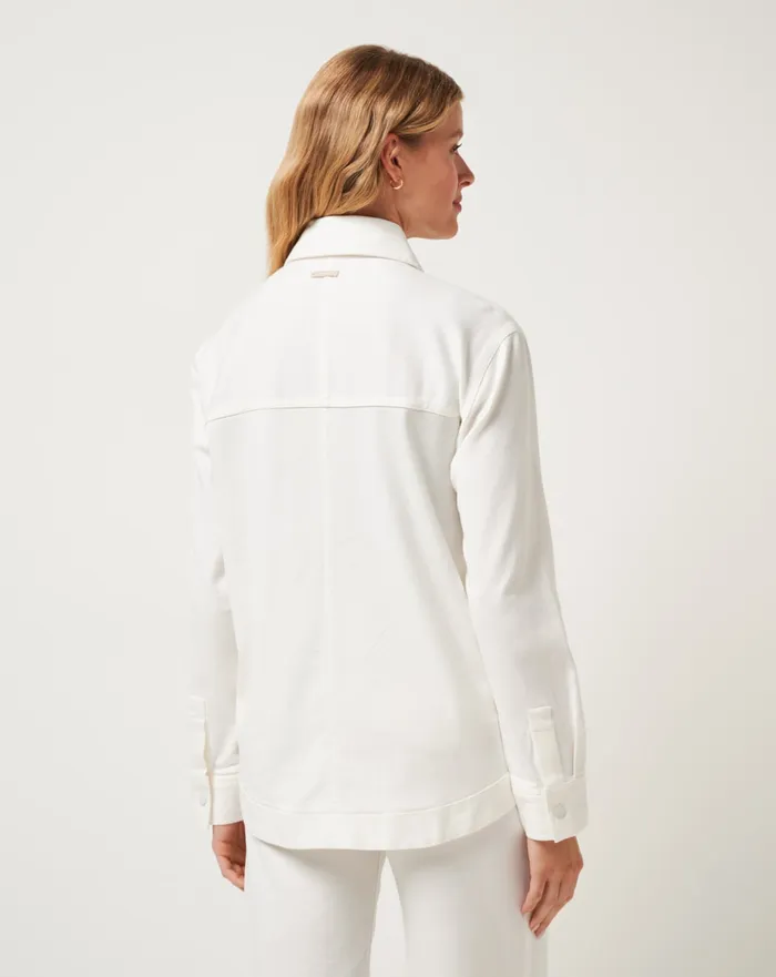 Women Jackets TravisMathew EVERYDAY BUTTON DOWN White