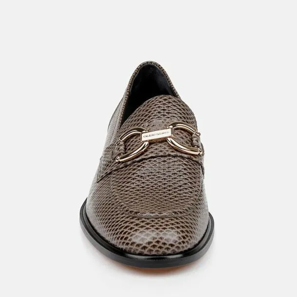 Women JAEL Snakeeffect Stone Clergerie Flats