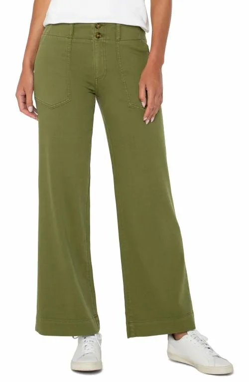 Women Jeans Liverpool Los Angeles Hannah Flare Hemlock