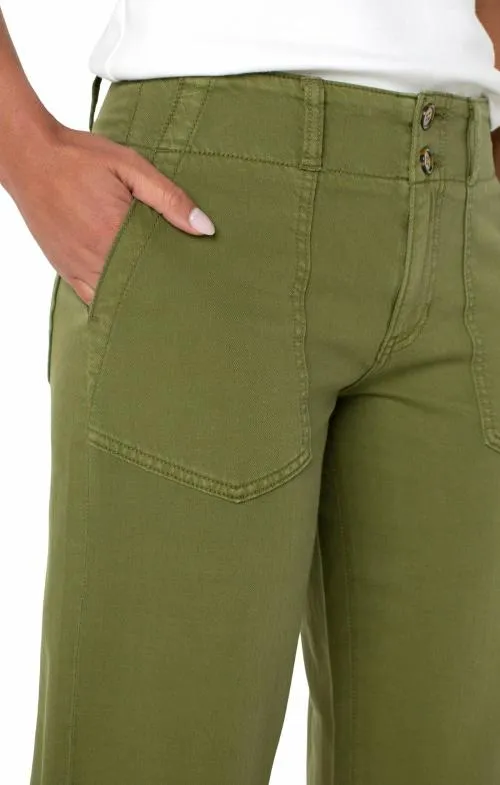 Women Jeans Liverpool Los Angeles Hannah Flare Hemlock