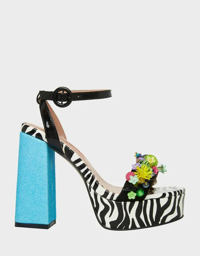 Women JORDEN BLACK MULTI Black Multi Betsey Johnson
