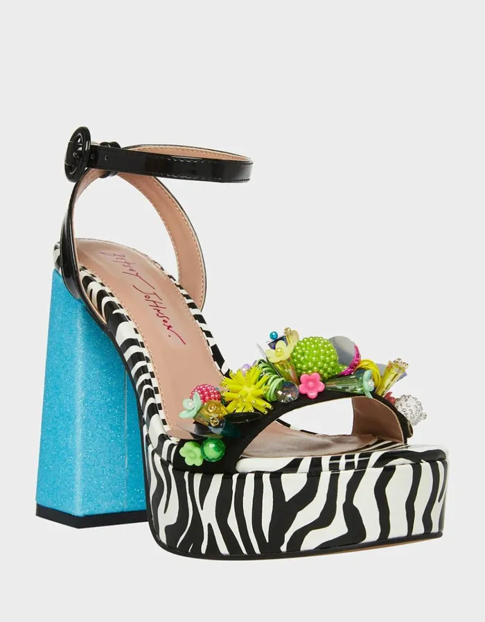 Women JORDEN BLACK MULTI Black Multi Betsey Johnson