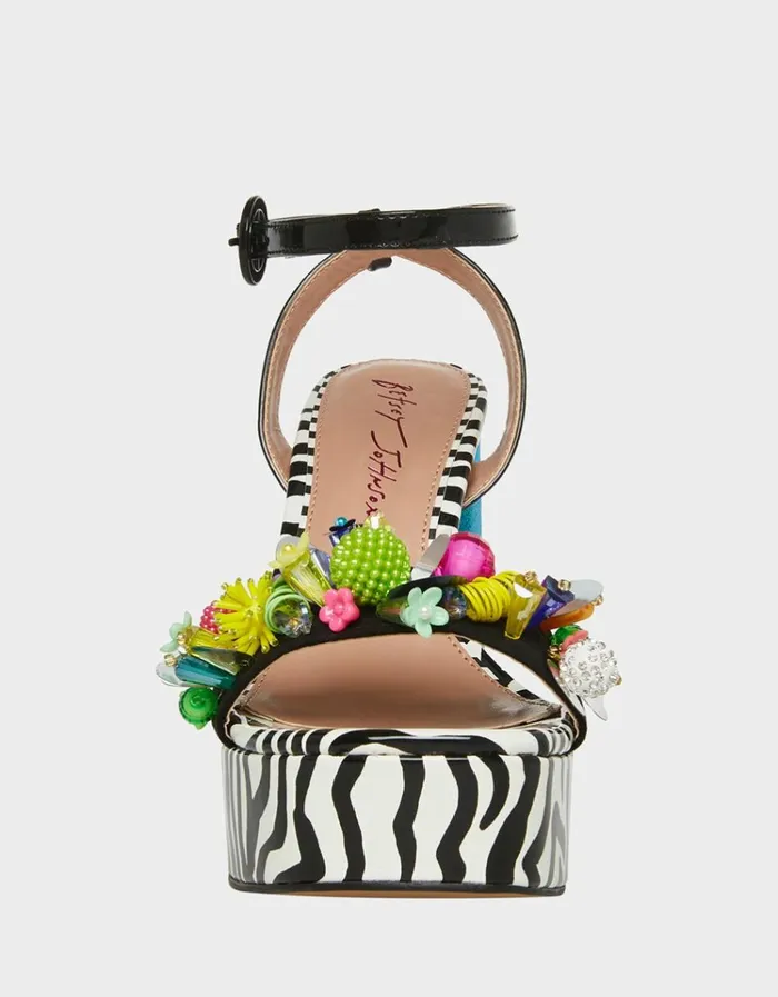 Women JORDEN BLACK MULTI Black Multi Betsey Johnson