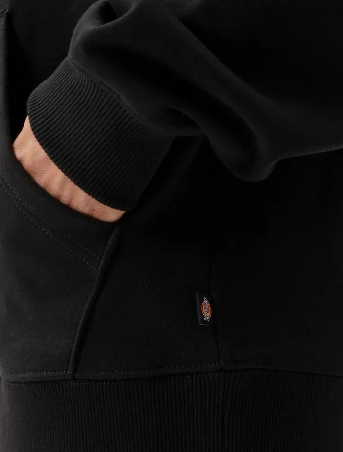 Women Jumpers and Sweatshirts Dickies Jamie Foy Graphic Hoodie Black