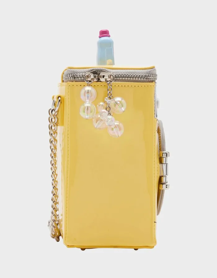 Women KITSCH SPIN ME CROSSBODY YELLOW Betsey Johnson Women KITSCH SPIN ME CROSSBODY YELLOW Betsey Johnson
