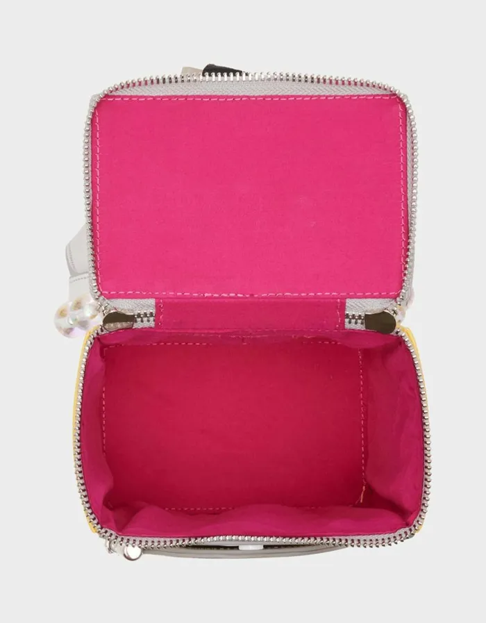 Women KITSCH SPIN ME CROSSBODY YELLOW Betsey Johnson Women KITSCH SPIN ME CROSSBODY YELLOW Betsey Johnson