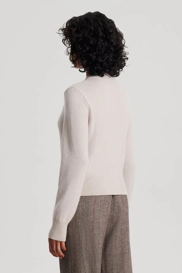 Women Knitwear Scanlan Theodore CASHMERE CARDIGAN DOVE Women Knitwear Scanlan Theodore CASHMERE CARDIGAN DOVE