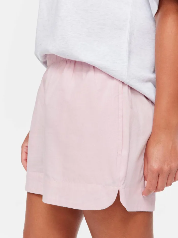 Women Ladies Pink Boxer Short Multi Peter Alexander Shorts