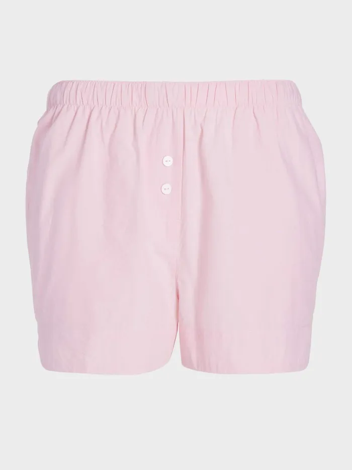 Women Ladies Pink Boxer Short Multi Peter Alexander Shorts