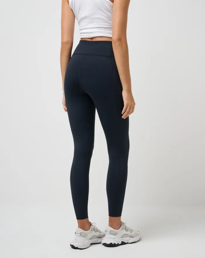 Women Leggings TravisMathew WHERE IT COUNTS LEGGING Black