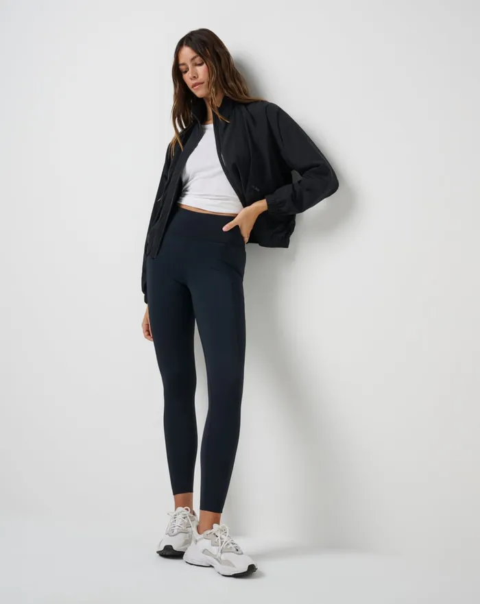 Women Leggings TravisMathew WHERE IT COUNTS LEGGING Black