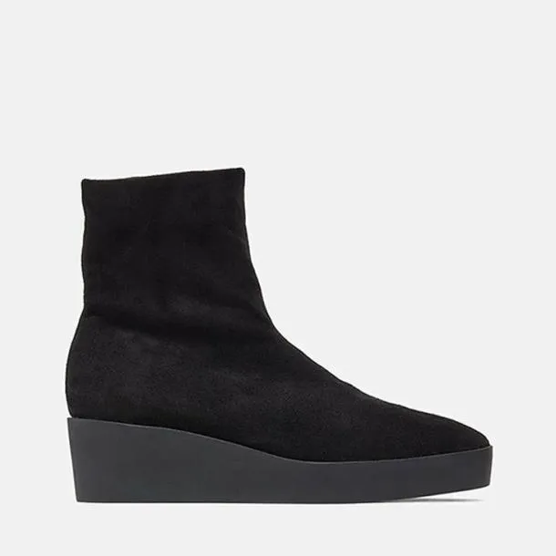 Women LEXA Black Clergerie Ankle Boots