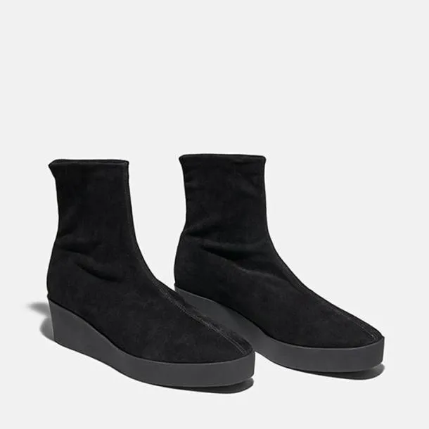 Women LEXA Black Clergerie Ankle Boots