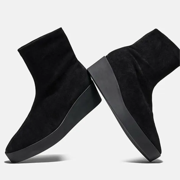 Women LEXA Black Clergerie Ankle Boots