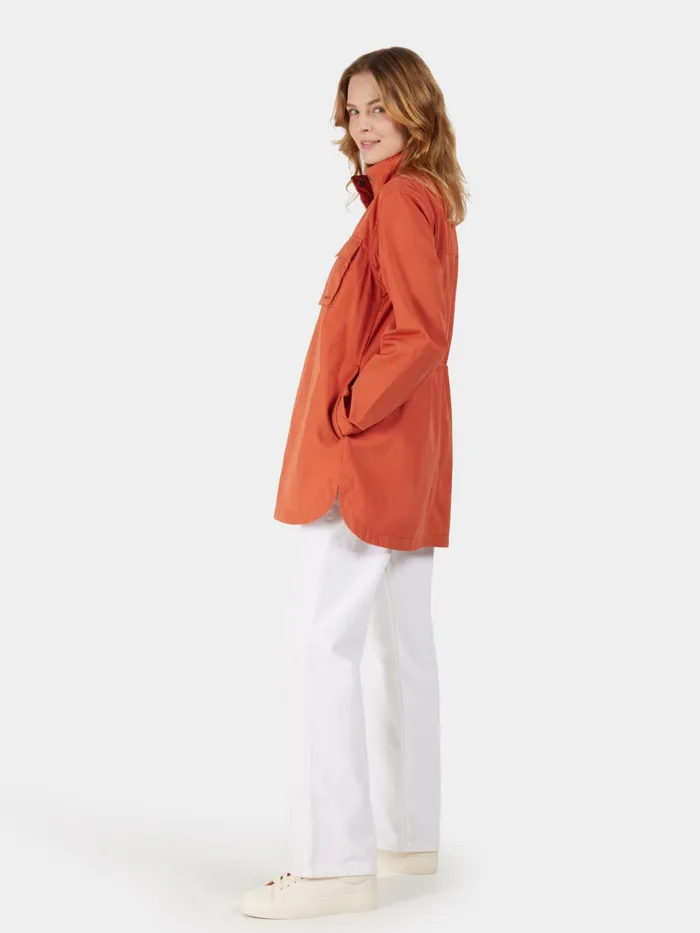 Women Lexie Jacket Brique Red Didriksons Spring Jackets