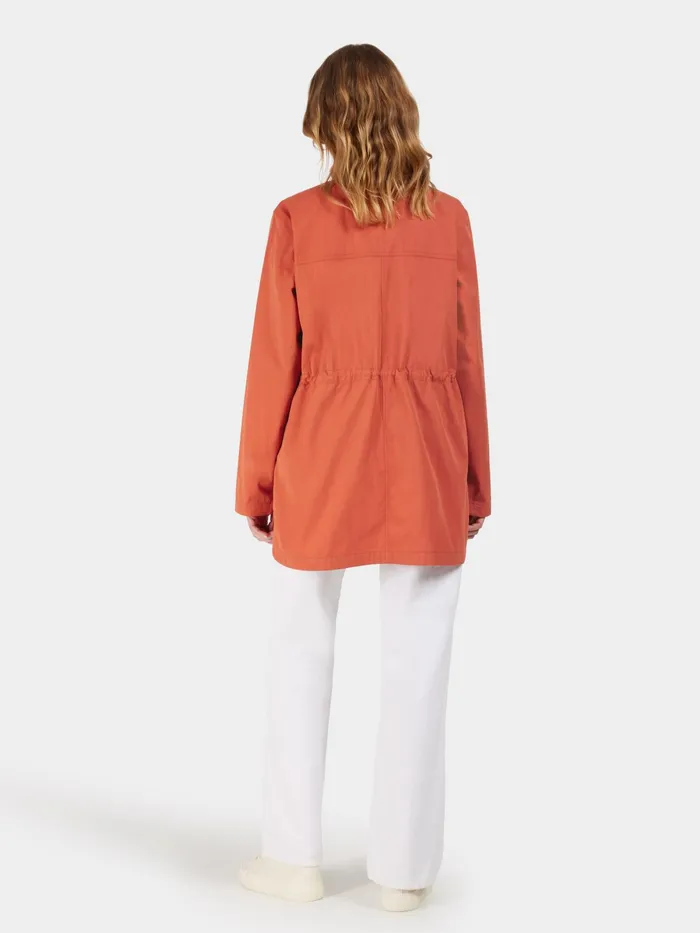 Women Lexie Jacket Brique Red Didriksons Spring Jackets