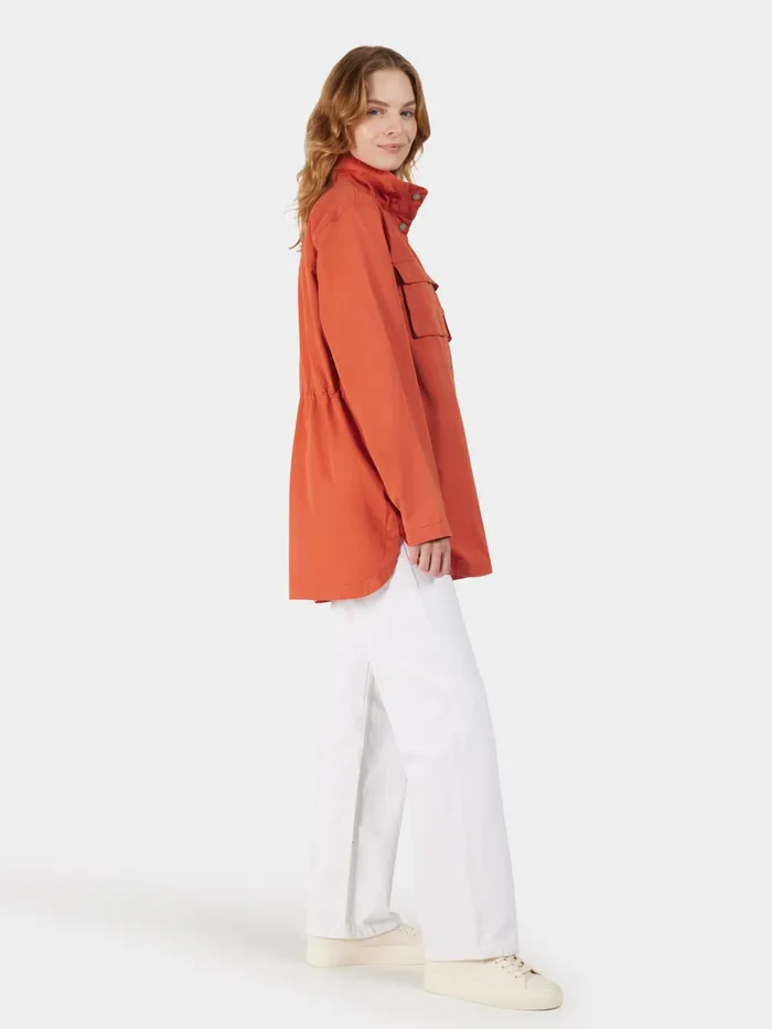 Women Lexie Jacket Brique Red Didriksons Spring Jackets