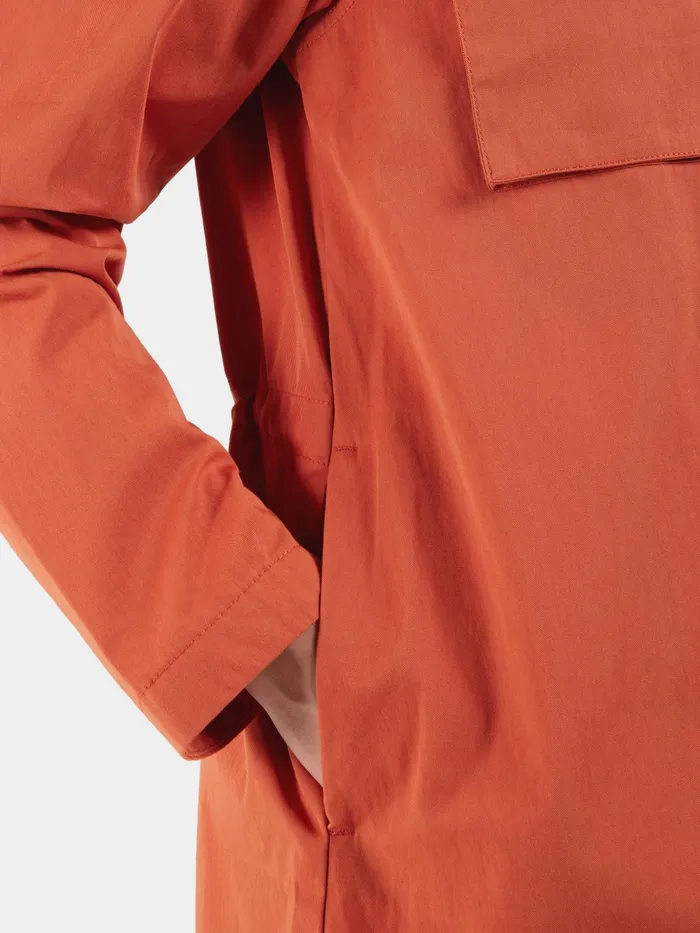 Women Lexie Jacket Brique Red Didriksons Spring Jackets