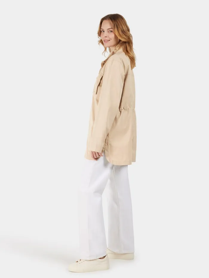 Women Lexie Jacket Clay Beige Didriksons Spring Jackets
