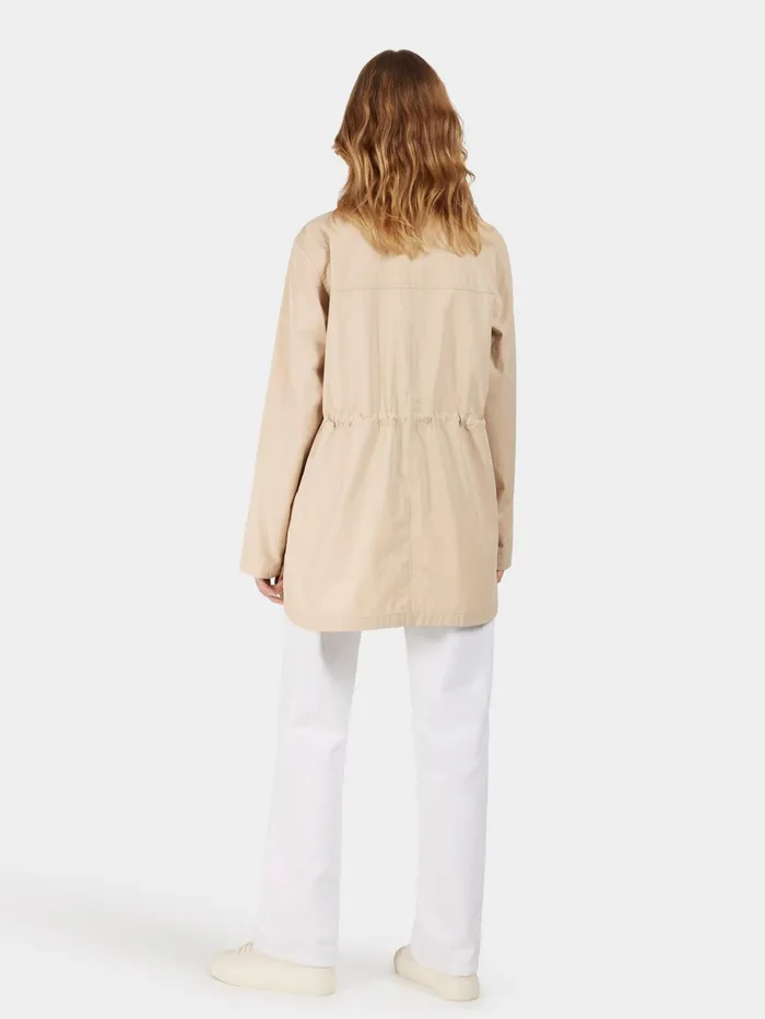 Women Lexie Jacket Clay Beige Didriksons Spring Jackets