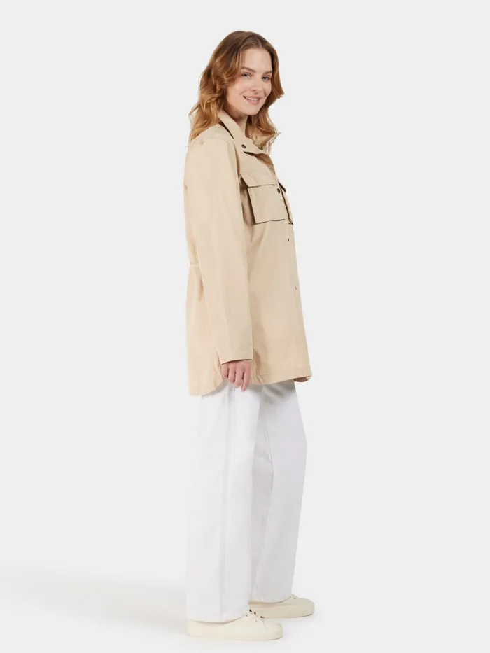 Women Lexie Jacket Clay Beige Didriksons Spring Jackets