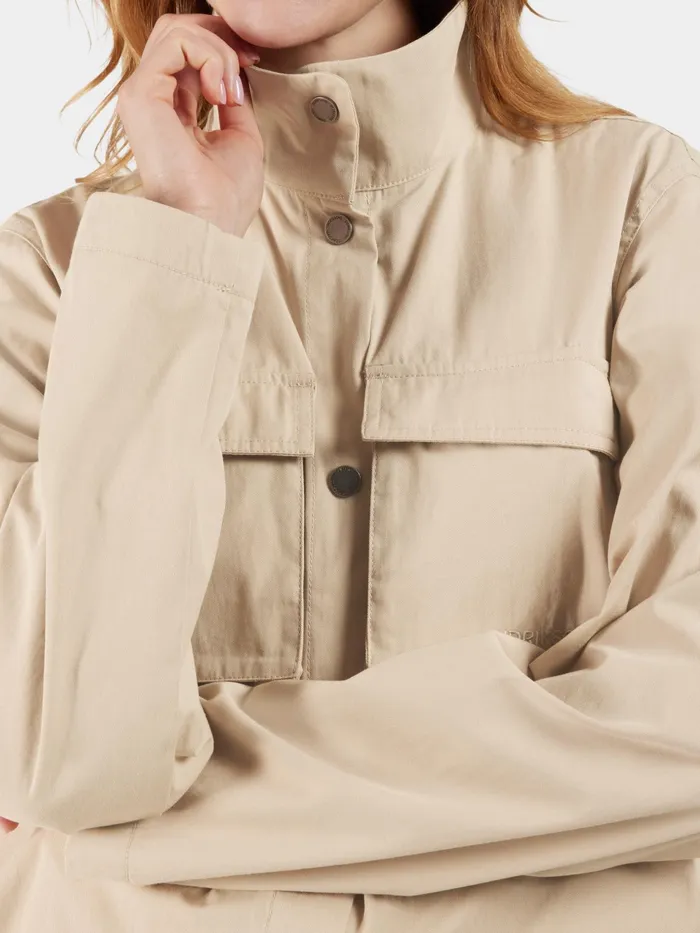 Women Lexie Jacket Clay Beige Didriksons Spring Jackets