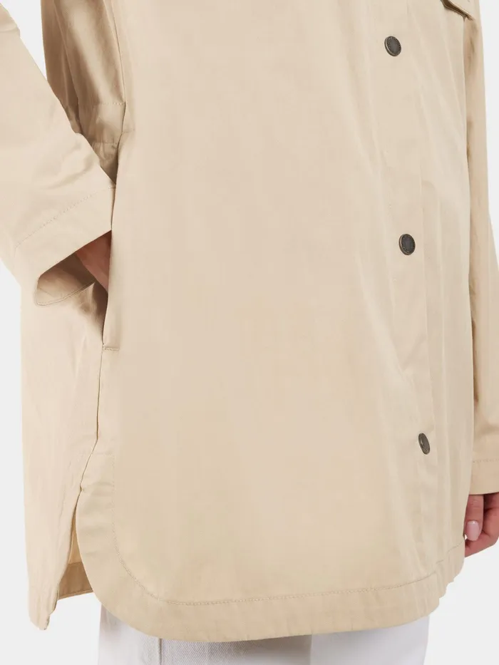Women Lexie Jacket Clay Beige Didriksons Spring Jackets
