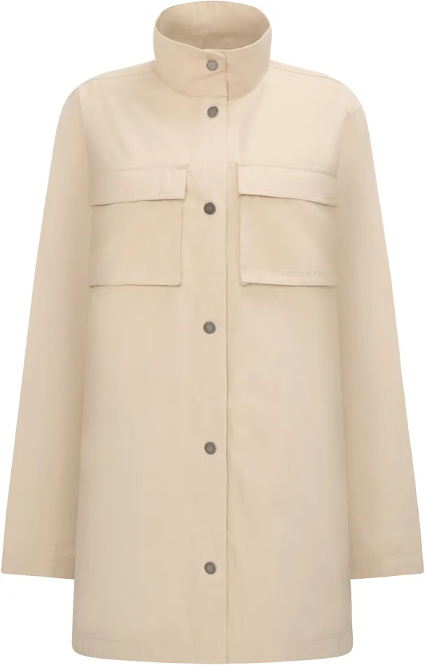 Women Lexie Jacket Clay Beige Didriksons Spring Jackets