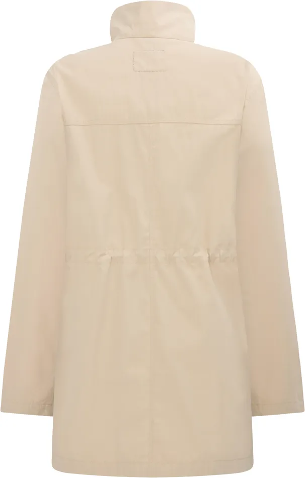 Women Lexie Jacket Clay Beige Didriksons Spring Jackets