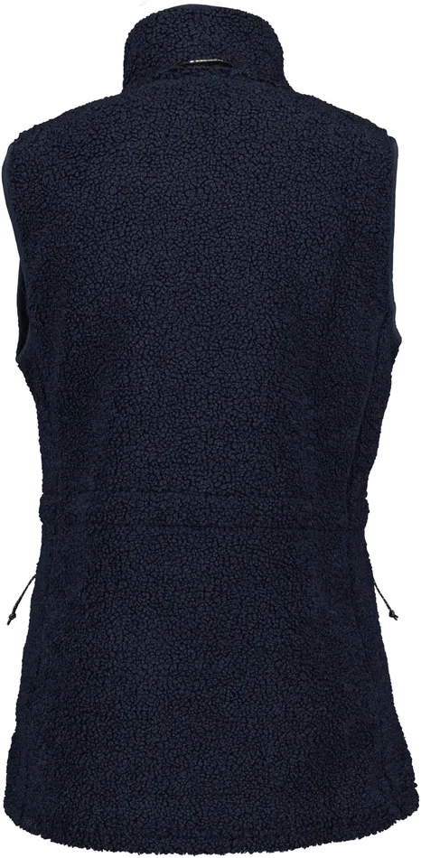 Women Libra Vest Dark Night Blue Didriksons Vests