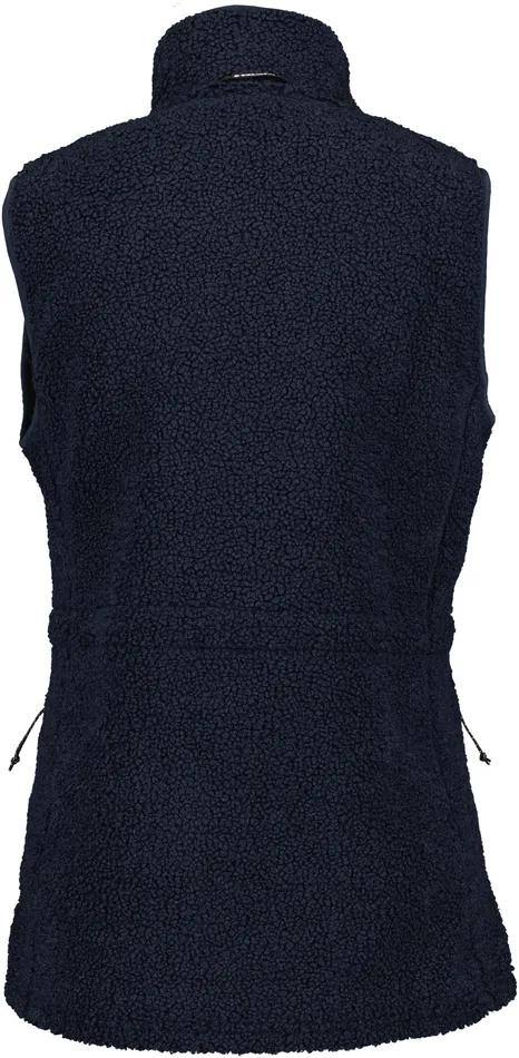 Women Libra Vest Dark Night Blue Didriksons Vests