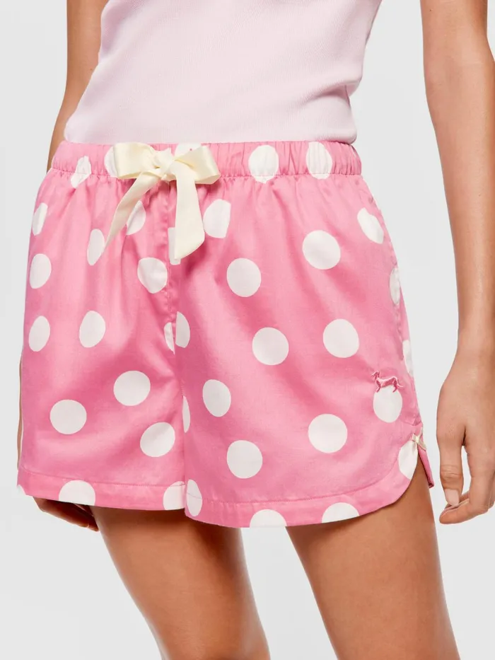 Women Lilac Spot Mid Short Multi Peter Alexander Shorts