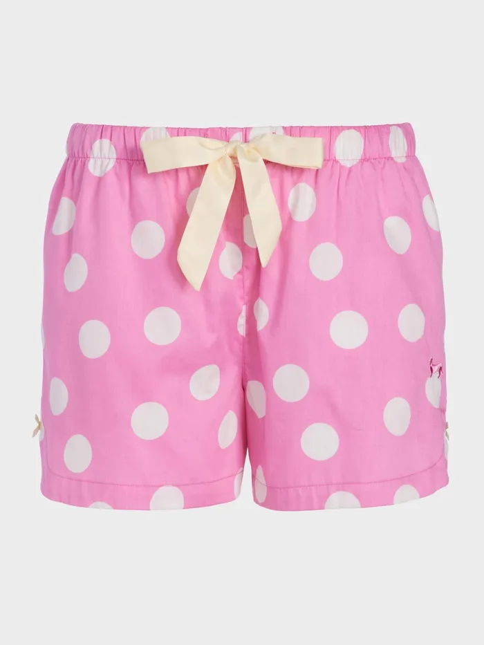 Women Lilac Spot Mid Short Multi Peter Alexander Shorts
