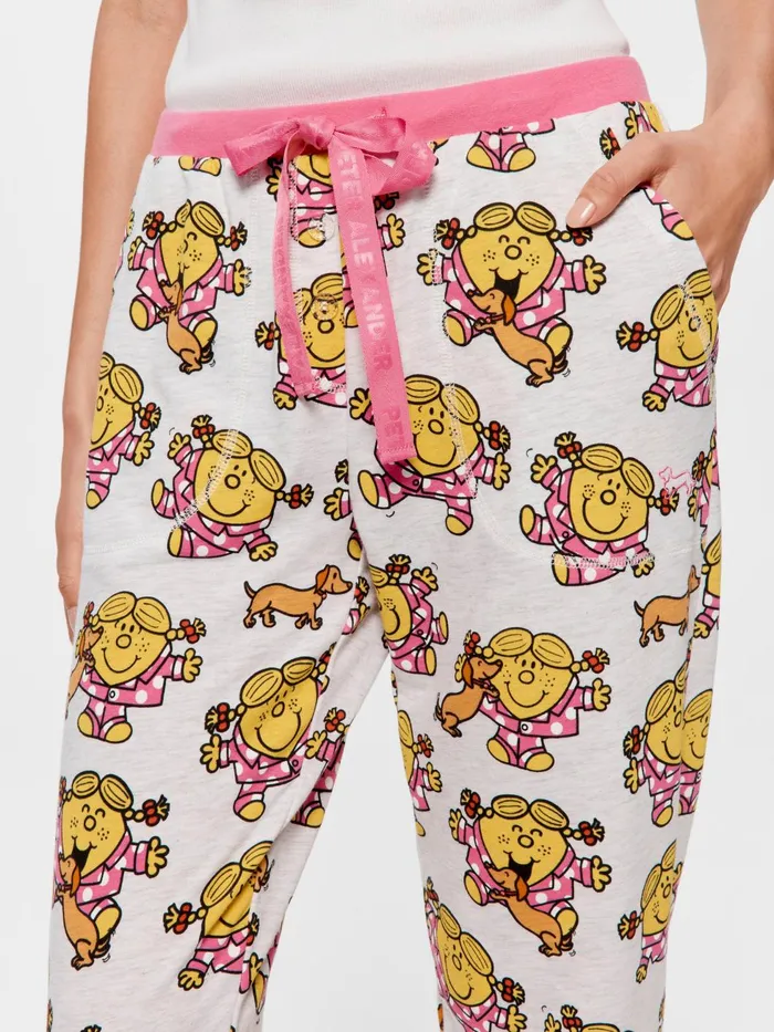 Women Little Miss Dog Lover Easy Pj Pant Multi Peter Alexander Pants