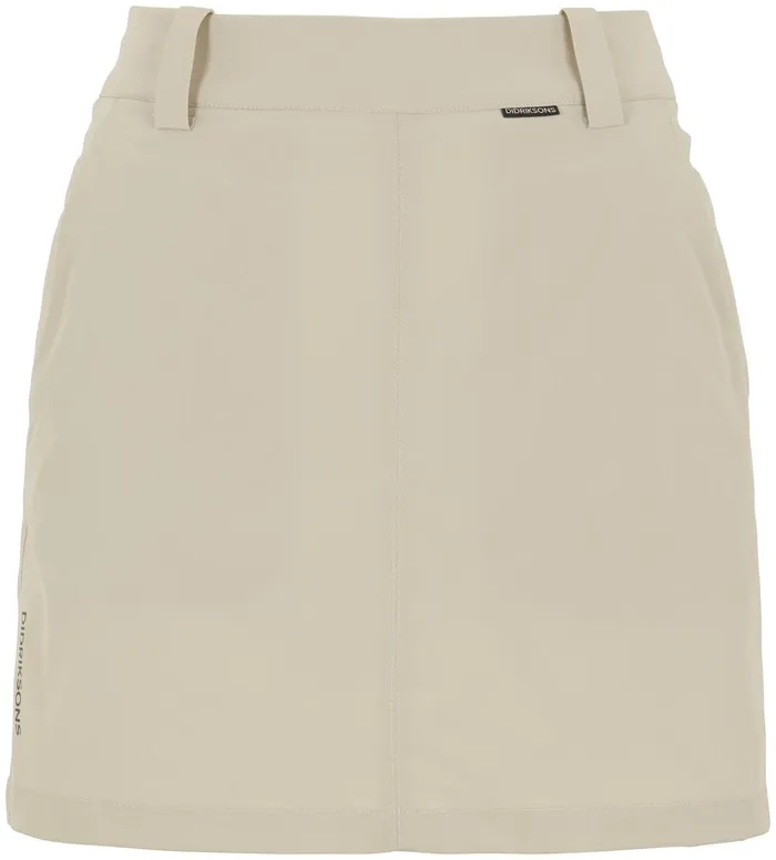 Women Liva Skirt Light Beige Didriksons Skirts