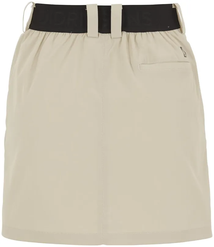 Women Liva Skirt Light Beige Didriksons Skirts
