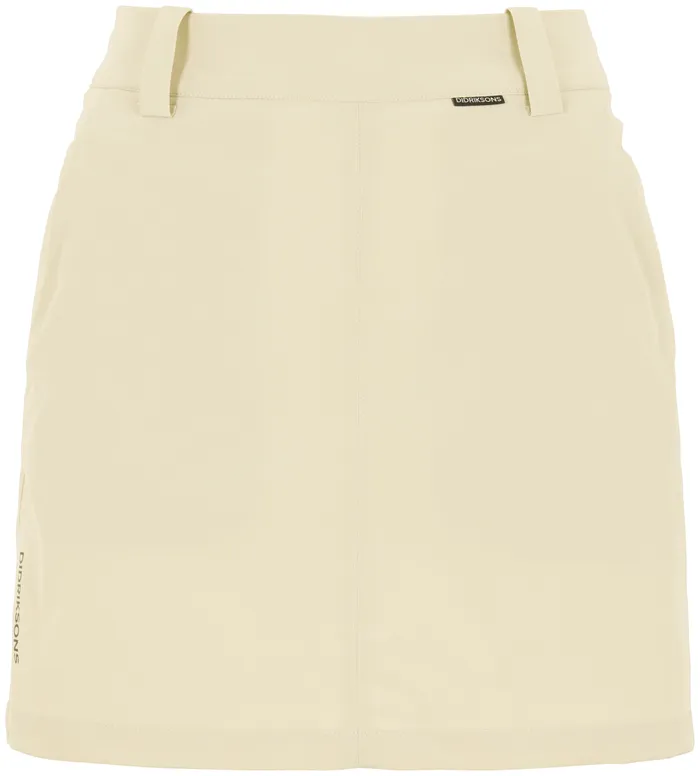 Women Liva Skirt Light Beige Didriksons Skirts