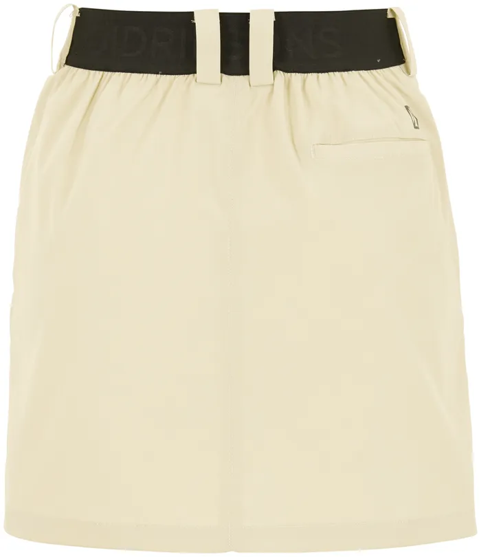 Women Liva Skirt Light Beige Didriksons Skirts