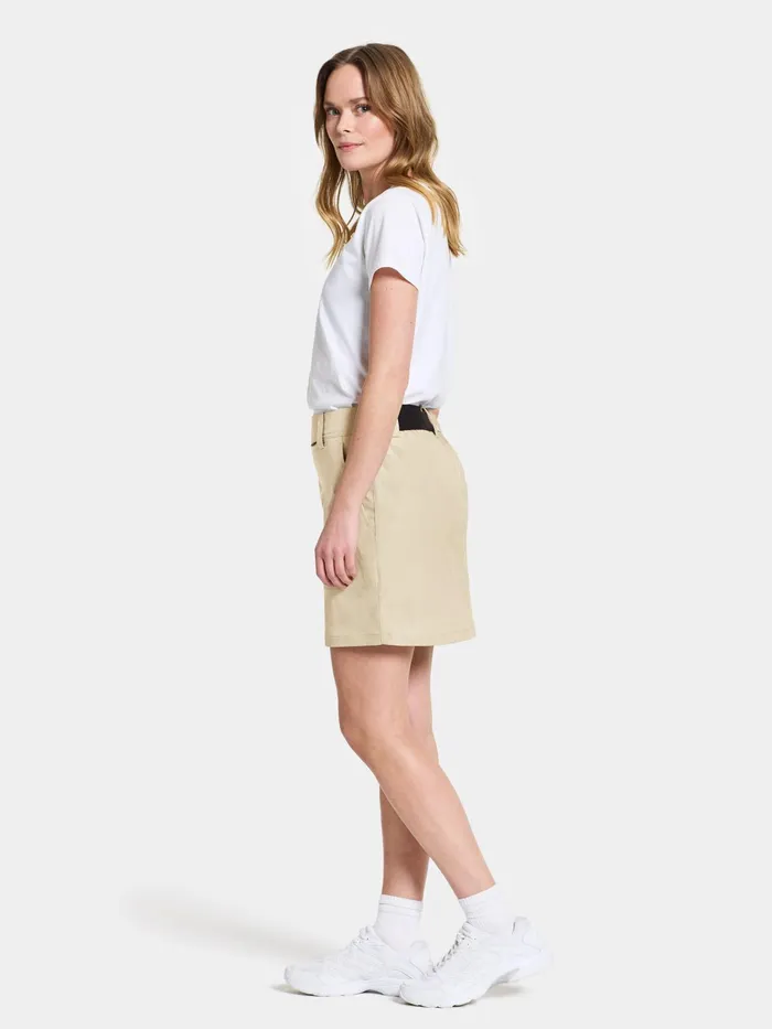 Women Liva Skirt Light Beige Didriksons Skirts