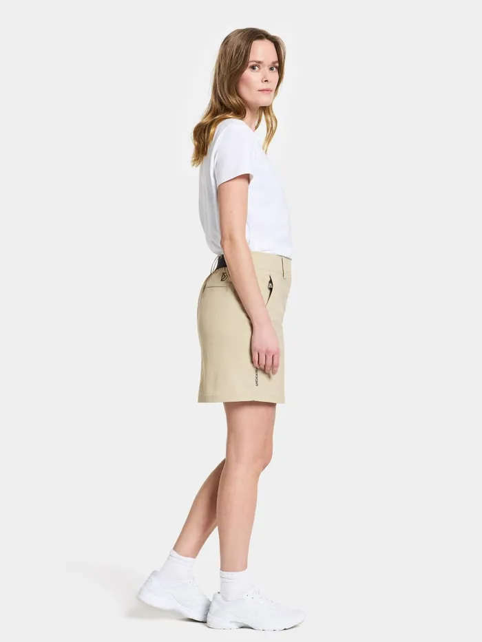 Women Liva Skirt Light Beige Didriksons Skirts