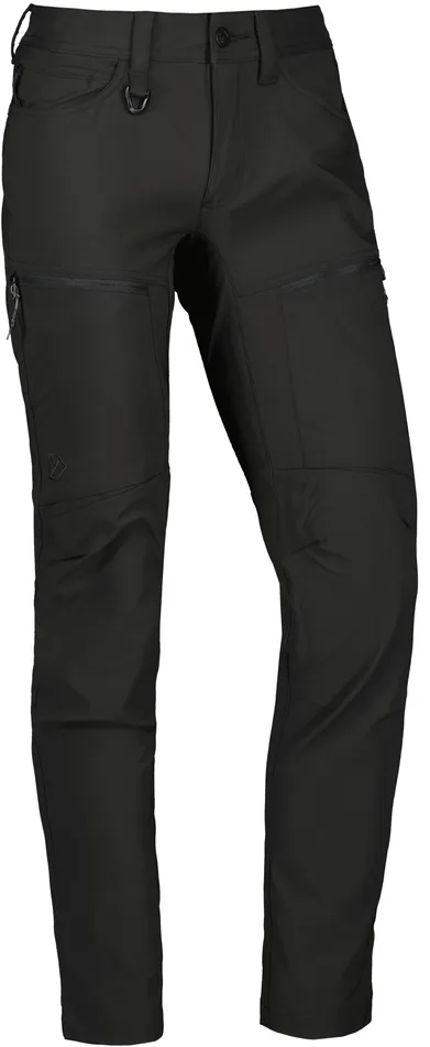 Women Lynx Pants Black Didriksons Walking Trousers