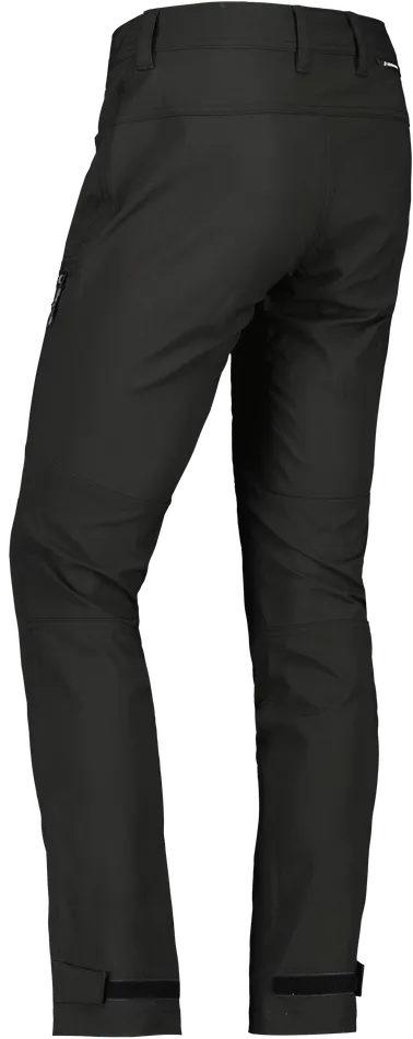 Women Lynx Pants Black Didriksons Walking Trousers