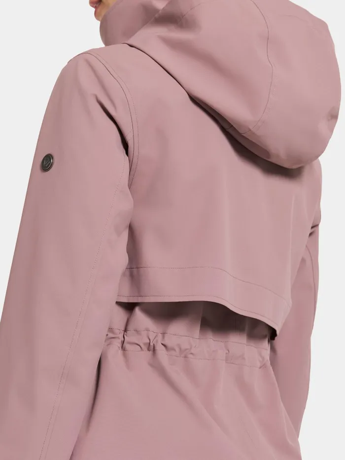 Women Mabel Jacket Faded Wine Didriksons Spring Jackets