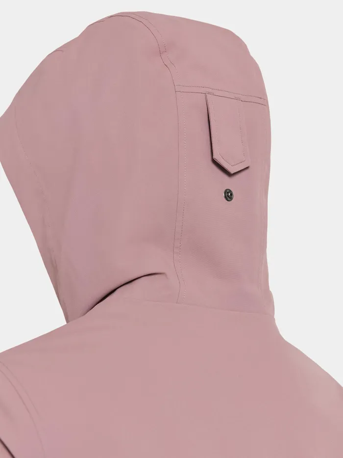 Women Mabel Jacket Faded Wine Didriksons Spring Jackets