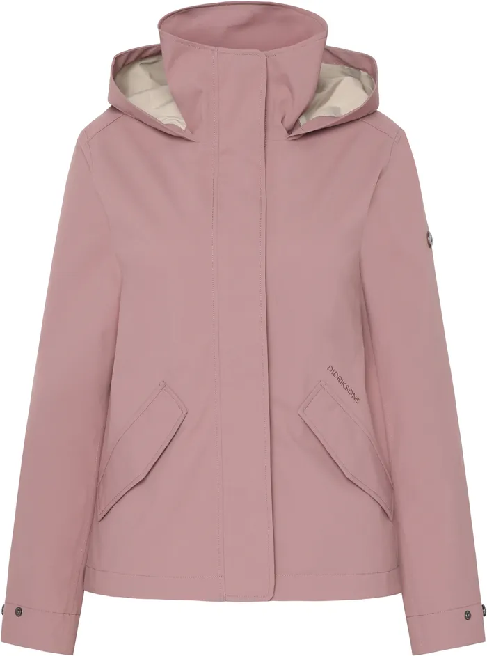 Women Mabel Jacket Faded Wine Didriksons Spring Jackets