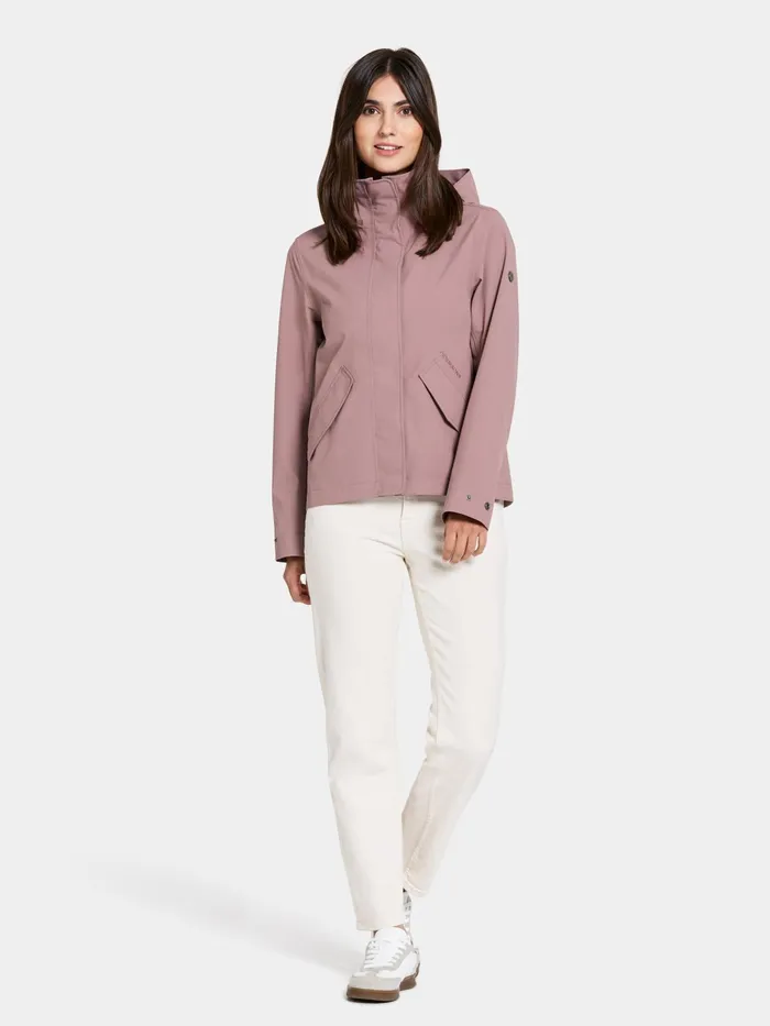 Women Mabel Jacket Faded Wine Didriksons Spring Jackets
